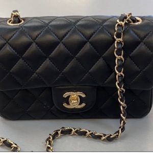 Chanel Mini Flap Bag Rectangle